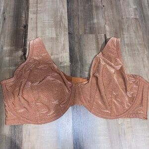 CACIQUE 46DDD Unlined Full Coverage Bra